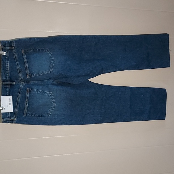 Jeans LOFT made and loved sz8/29 High waist Straight Crop - Picture 2 of 8